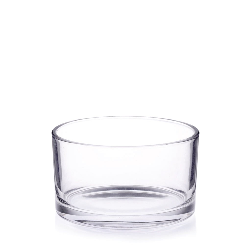 50cl Clear Tub Candle Glass - Glass - Candle Glass - Coloured Bottles