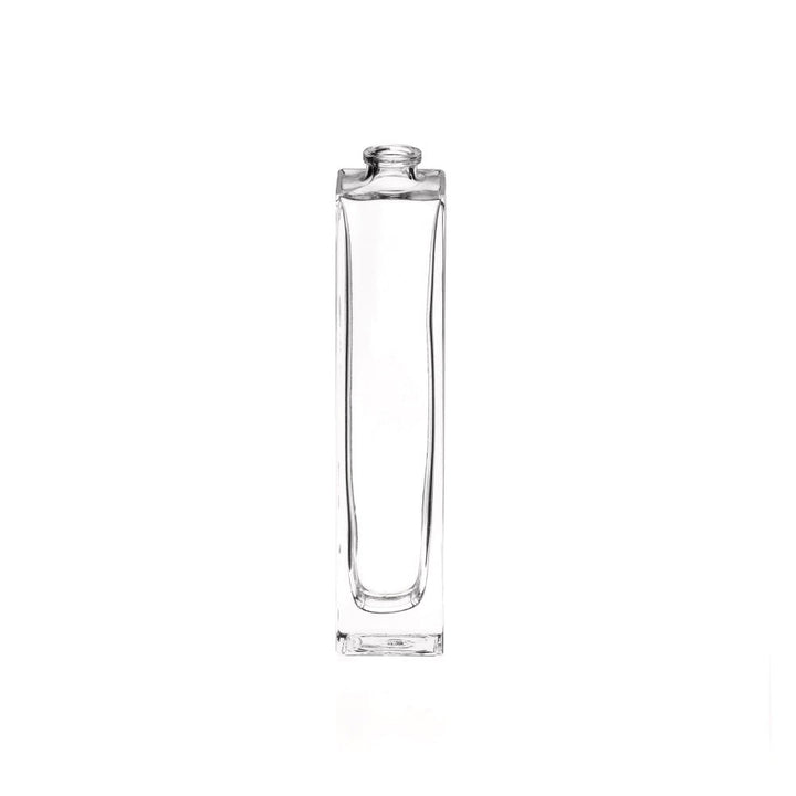 50ml Clear Glass Square Klee Bottle - Glass - Fragrance Glass - Coloured Bottles