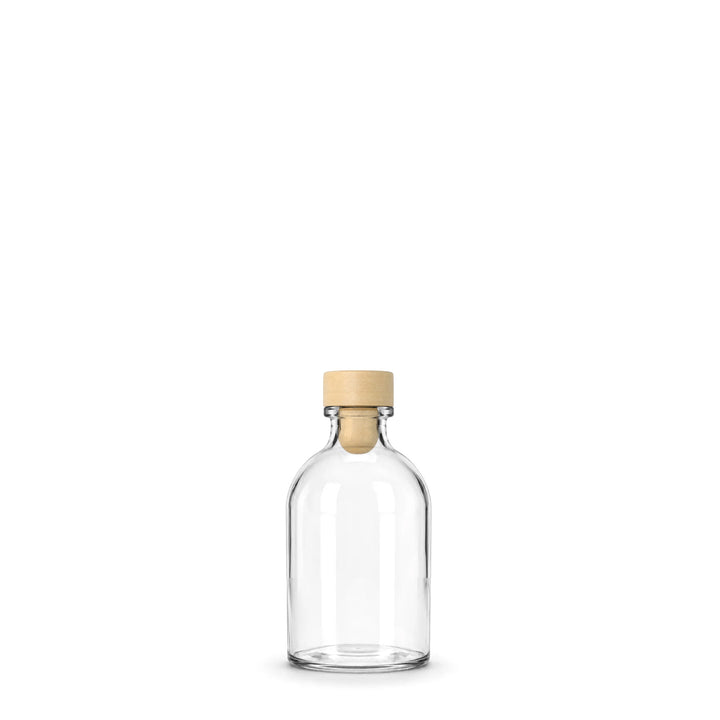 50ml Clear Glass Antibiotic / Injection Bottle - Glass - Medical Glass - Coloured Bottles