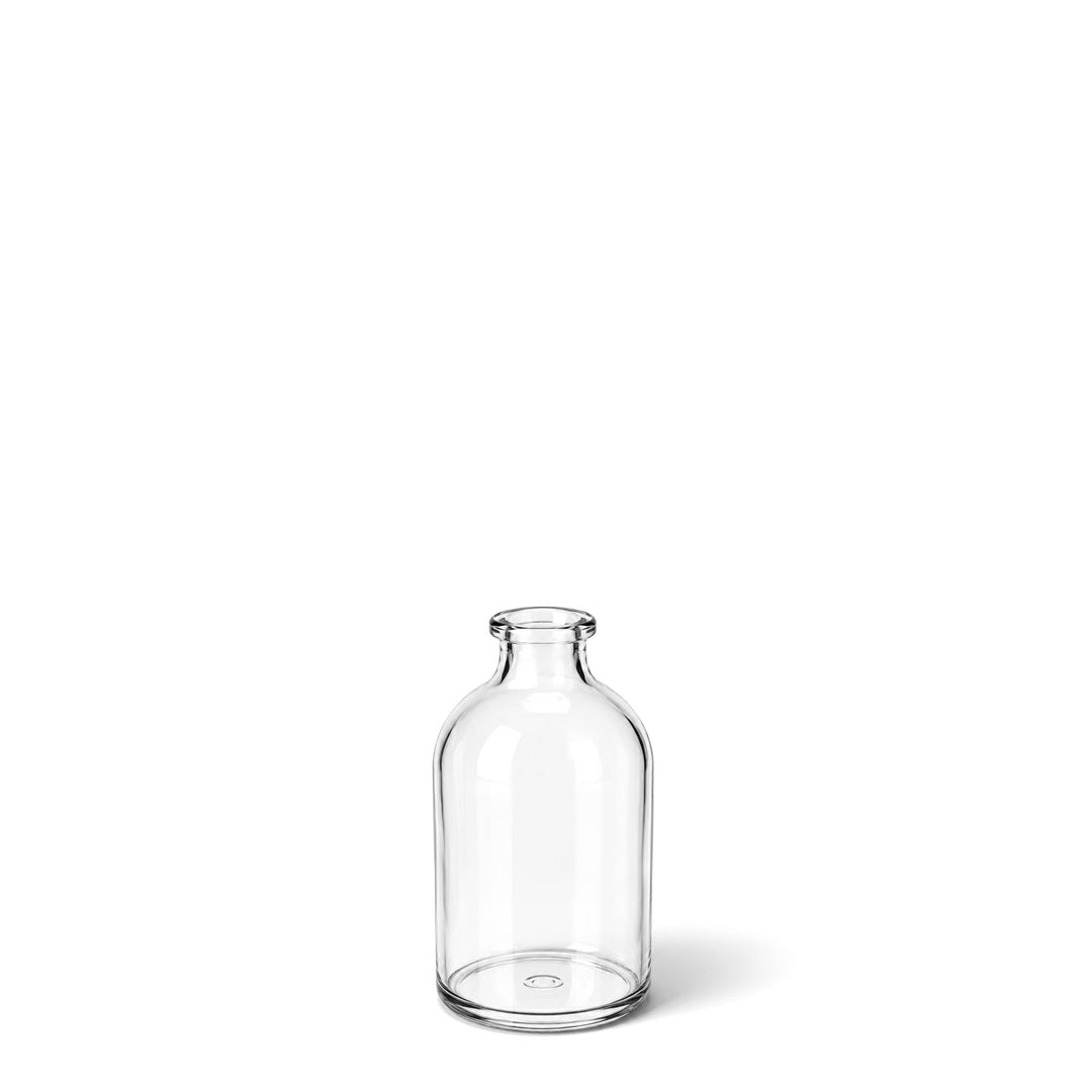 50ml Clear Glass Antibiotic / Injection Bottle - Glass - Medical Glass - Coloured Bottles