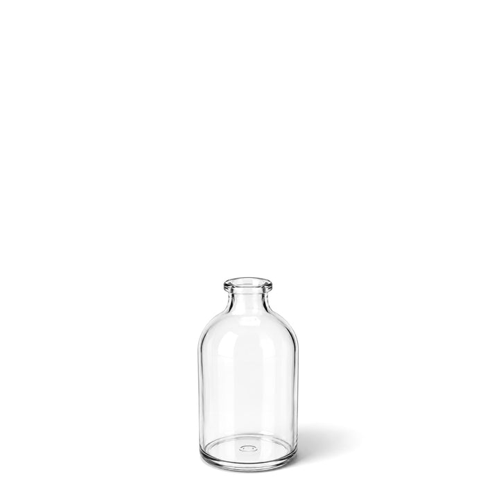 50ml Clear Glass Antibiotic / Injection Bottle - Glass - Medical Glass - Coloured Bottles
