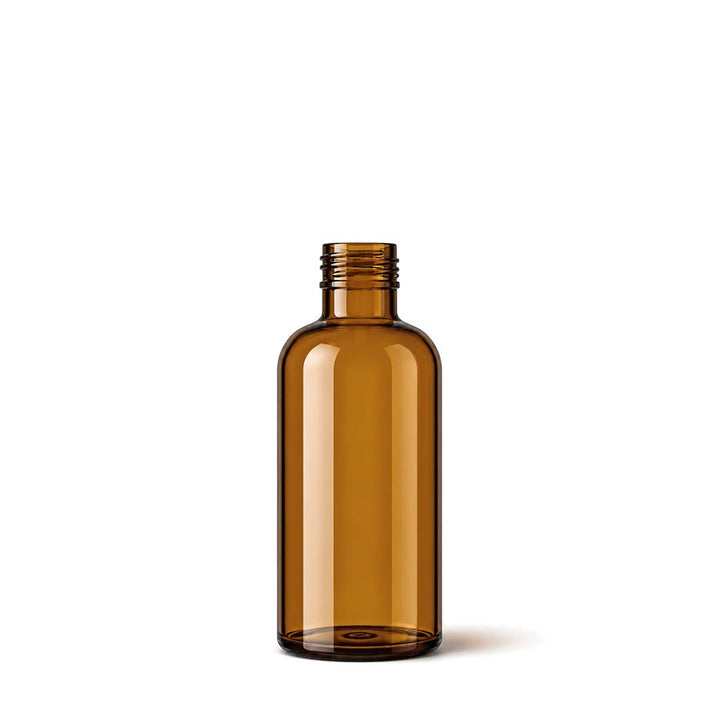 50ml Amber Glass Dropper Bottle - Glass - Aromatherapy Glass - Coloured Bottles