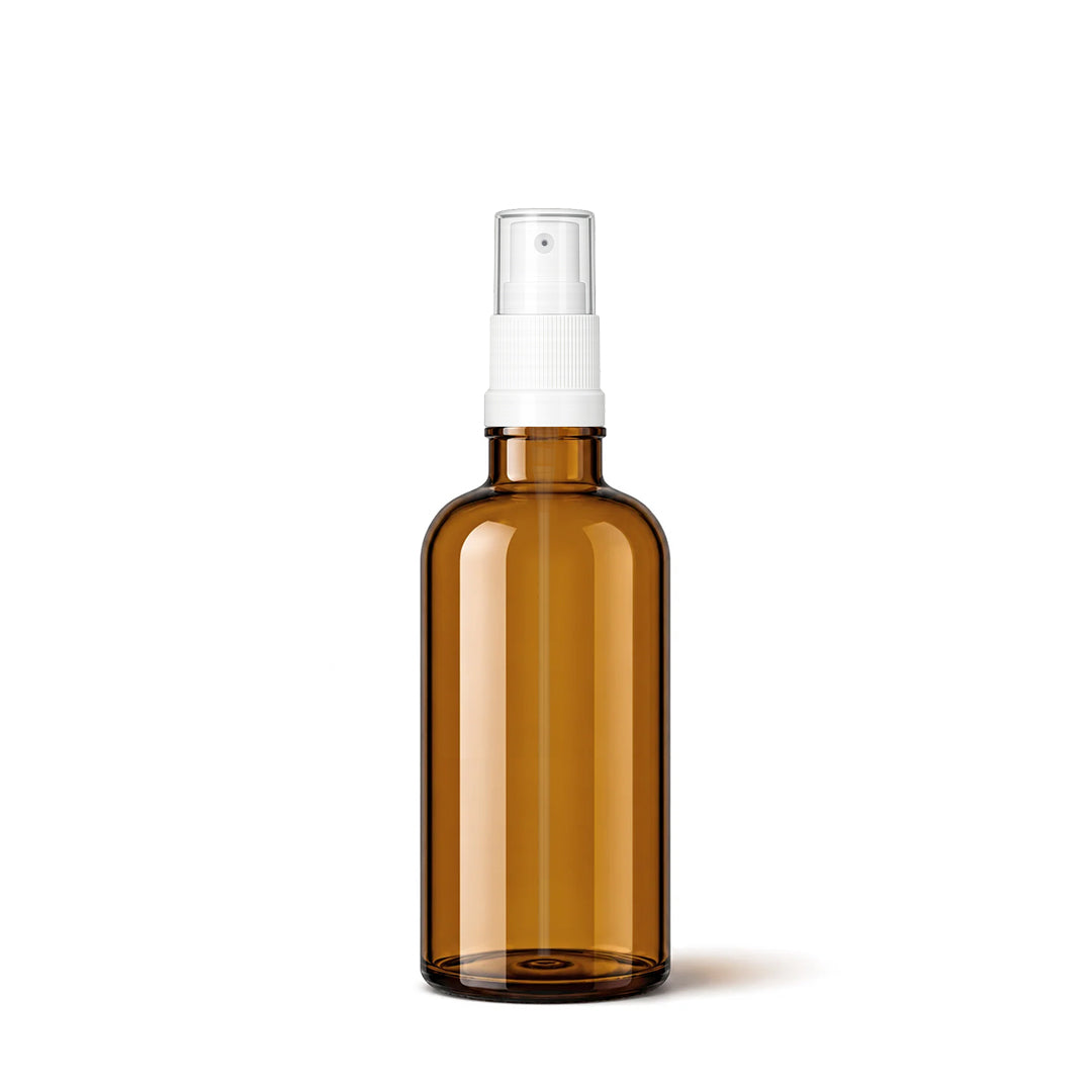 50ml Amber Glass Dropper Bottle - Glass - Aromatherapy Glass - Coloured Bottles