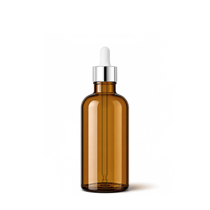 50ml Amber Glass Dropper Bottle - Glass - Aromatherapy Glass - Coloured Bottles