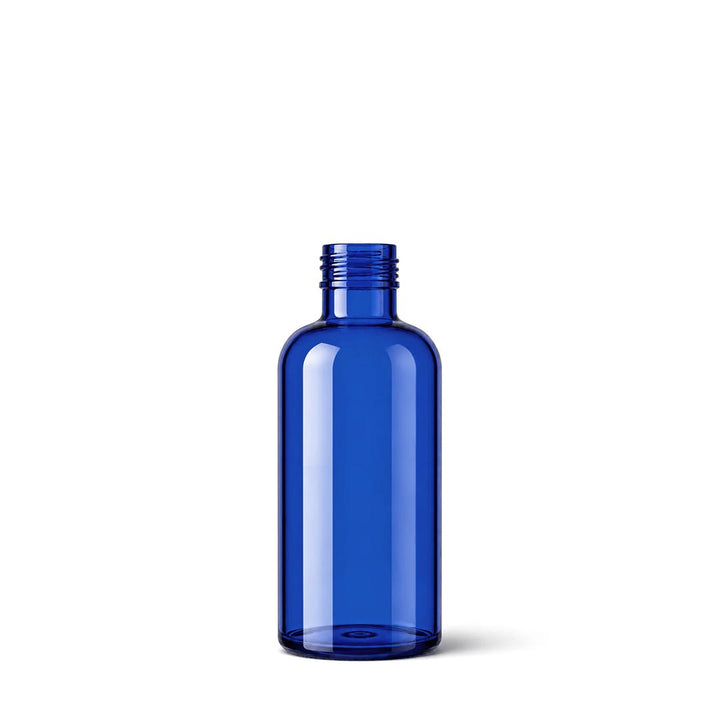 50ml Blue Glass Dropper Bottle - Glass - Aromatherapy Glass - Coloured Bottles