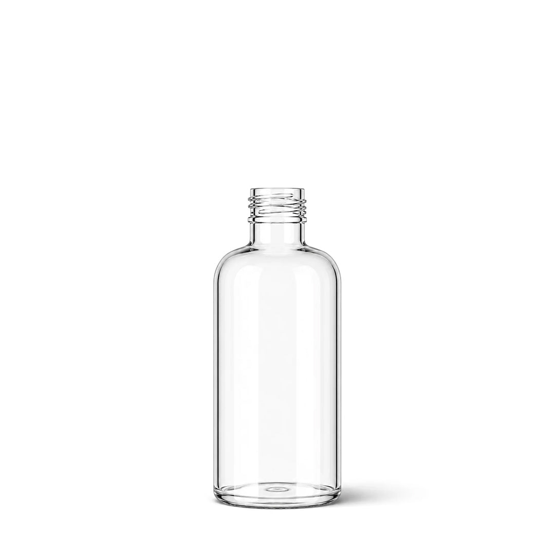 50ml Clear Glass Dropper Bottle - Glass - Aromatherapy Glass - Coloured Bottles