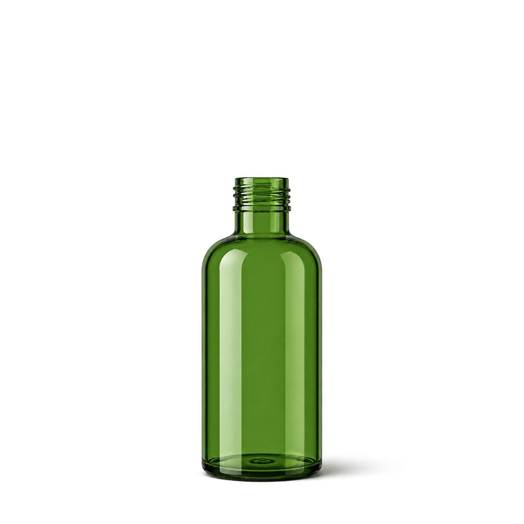 50ml Green Glass Dropper Bottle - Glass - Aromatherapy Glass - Coloured Bottles