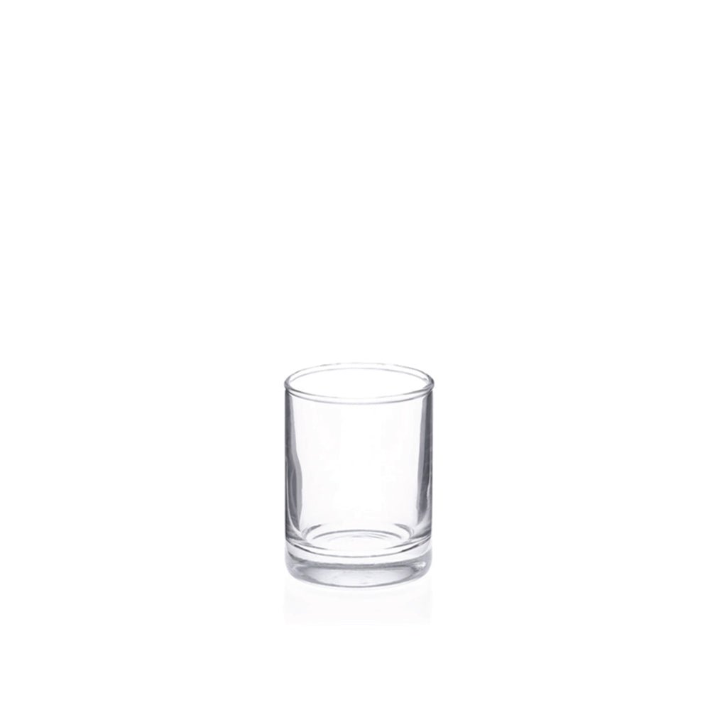 5cl Clear Gabrielle Candle Glass - Glass - Candle Glass - Coloured Bottles