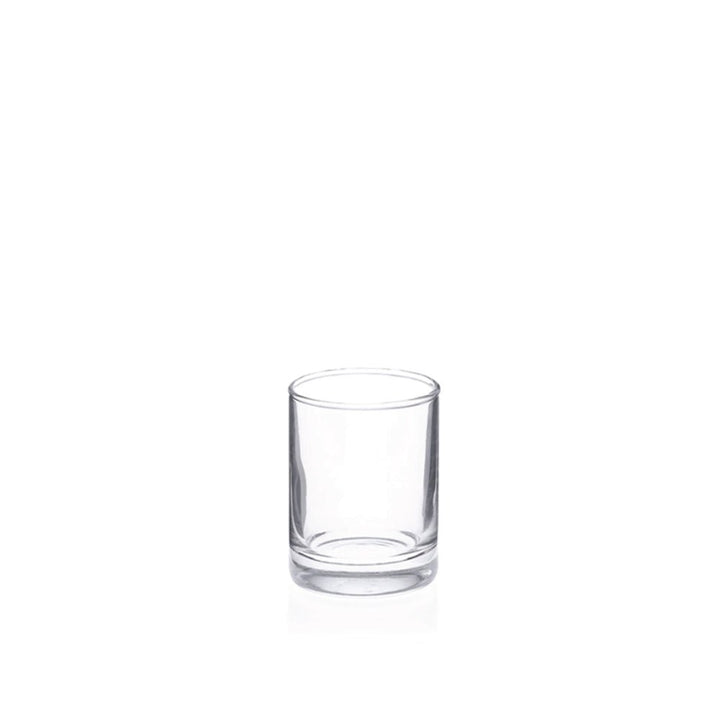 5cl Clear Gabrielle Candle Glass - Glass - Candle Glass - Coloured Bottles