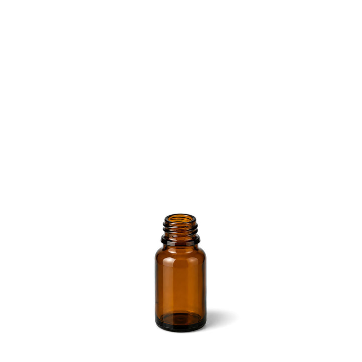 5ml Amber Glass Dropper Bottle (Small) - Glass - Aromatherapy Glass - Coloured Bottles