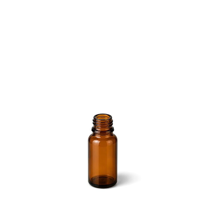 5ml Amber Glass Dropper Bottle - Bottle - Coloured Bottles
