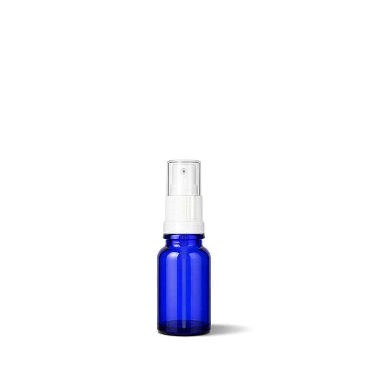 5ml Blue Glass Dropper Bottle - Glass - Aromatherapy Glass - Coloured Bottles