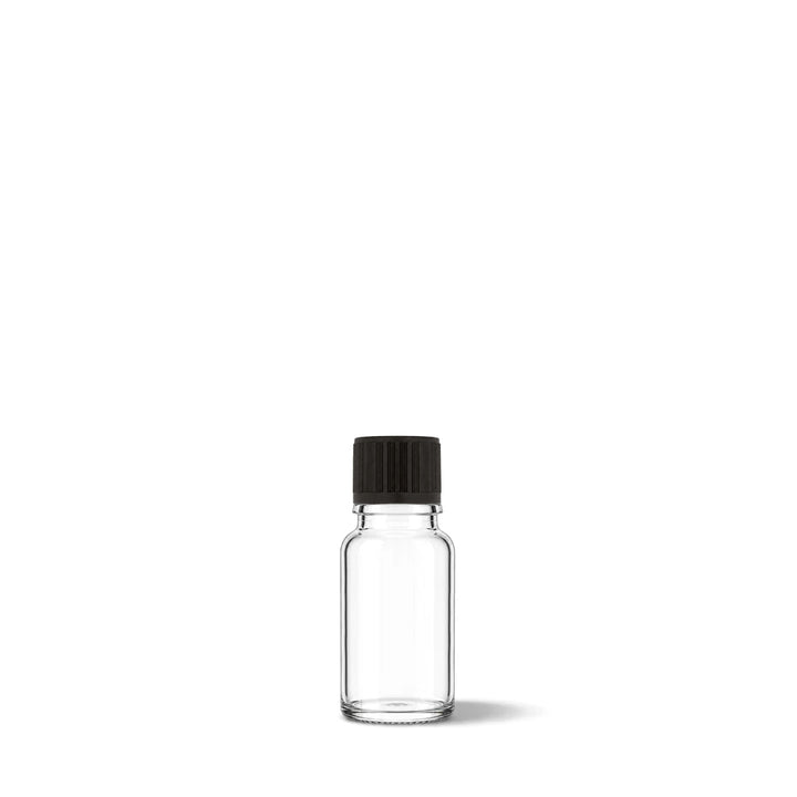 5ml Clear Glass Dropper Bottle - Glass - Aromatherapy Glass - Coloured Bottles