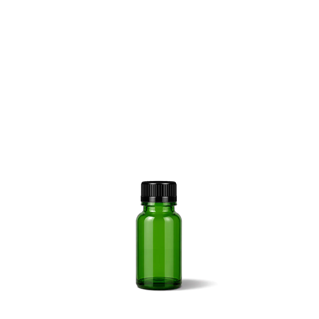 5ml Green Glass Dropper Bottle - Glass - Aromatherapy Glass - Coloured Bottles