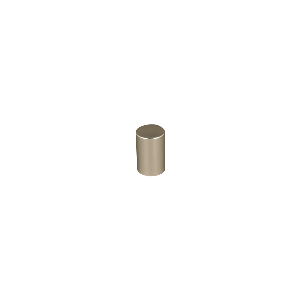 FEA15 Gloss Silver Atomiser Cap - Caps - Sprays & Pumps - Coloured Bottles