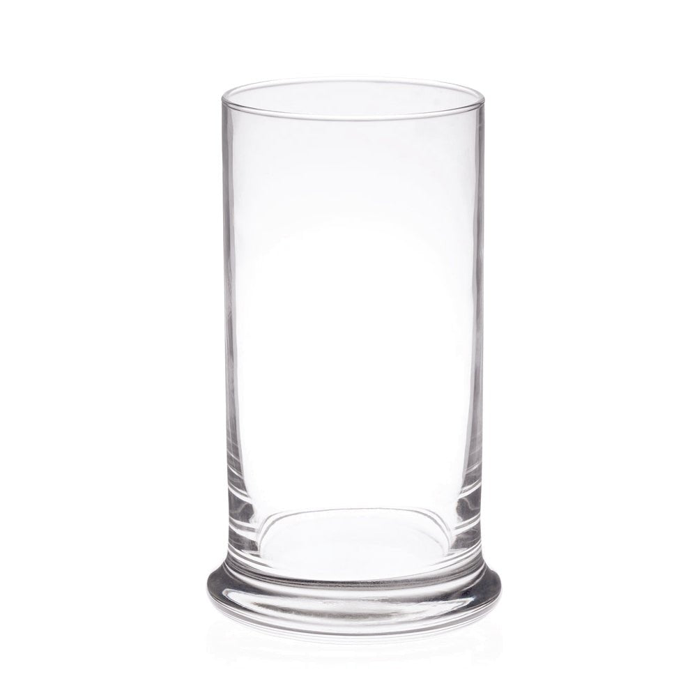612 Clear Tall Body Status Candle Glass - Glass - Candle Glass - Coloured Bottles