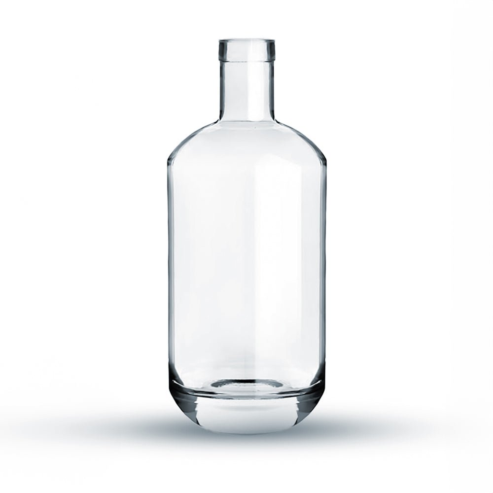 700ml Pacho Glass Bottle and 22mm Knurled Synthetic Headed Cork (No.11) - Bottle - Coloured Bottles