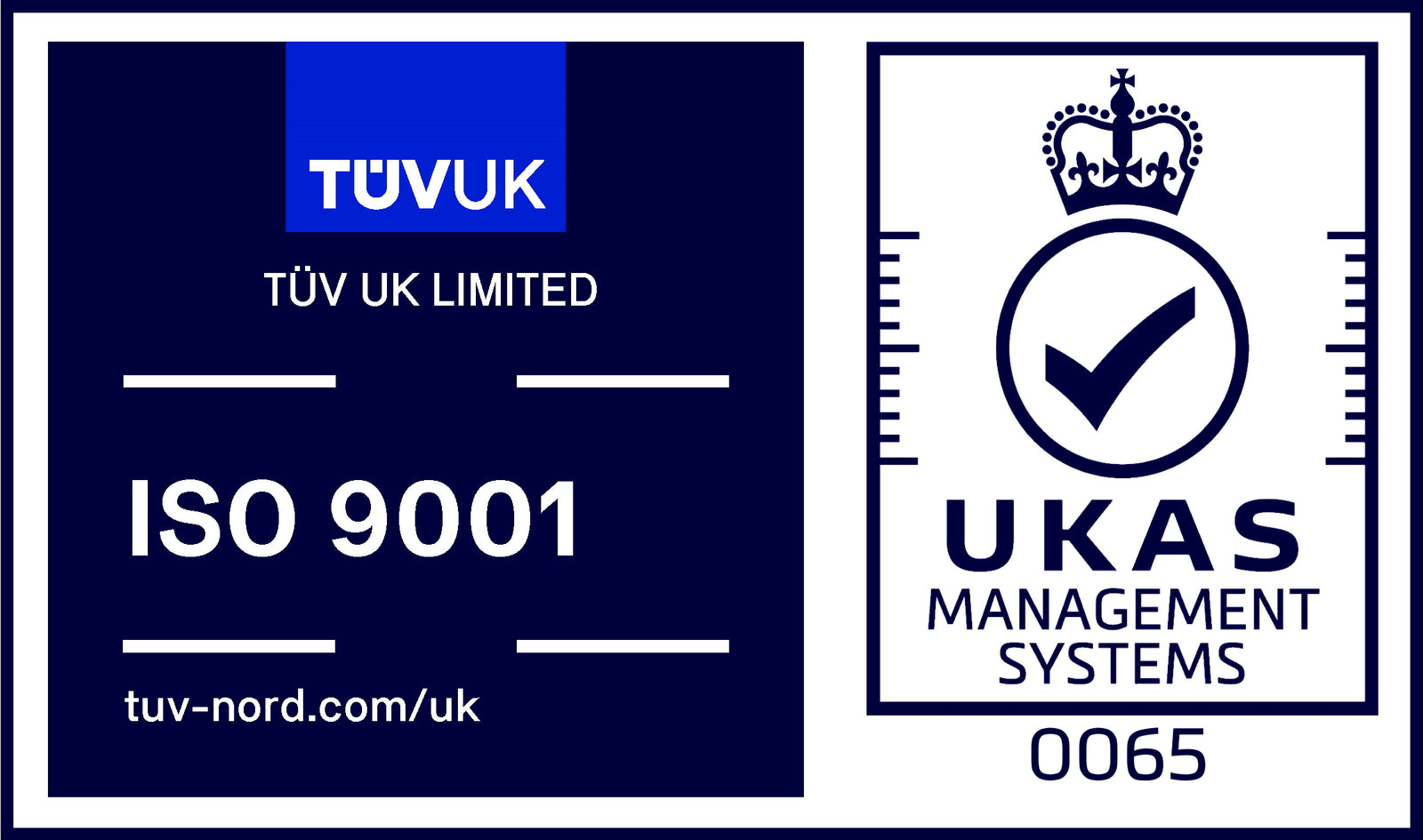 9001 UKAS
