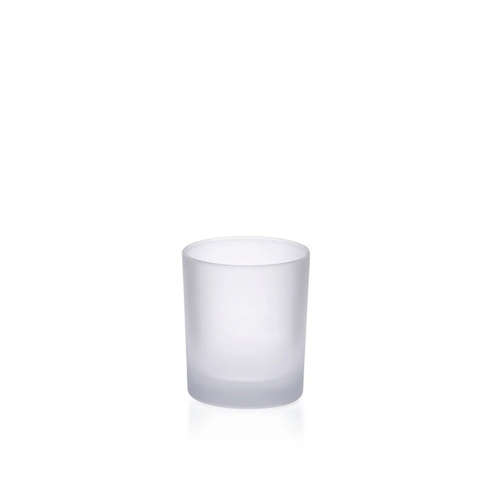 9cl Etch Meredith Candle Glass - Glass - Candle Glass - Coloured Bottles