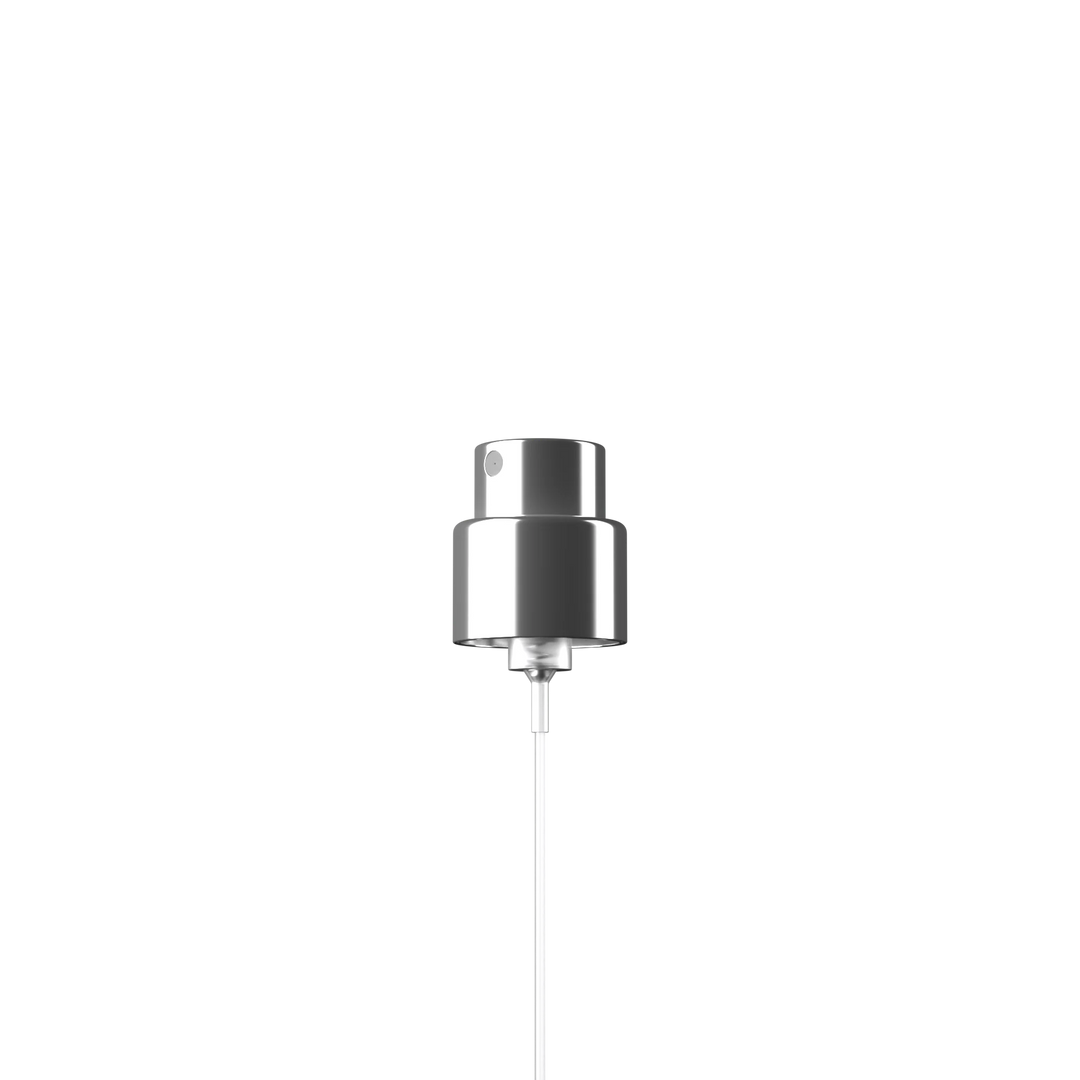 Miron - Baikal Spray cap, 18/400, aluminum, silver, dose 0.07 ml (Mira 30) - Caps - Miron