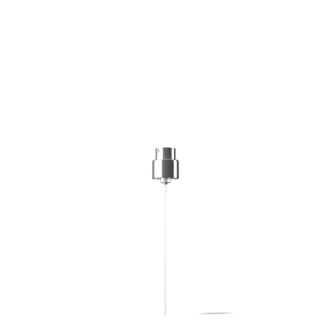 Miron - Baikal Spray cap, 18/400, aluminum, silver, dose 0.07 ml (Mira 30) - Caps - Miron