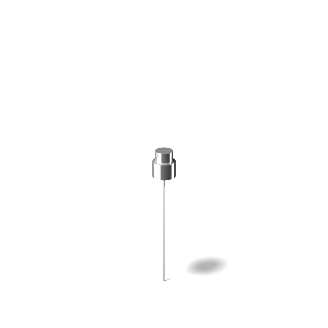 Miron - Baikal Spray cap, 18/400, aluminum, silver, dose 0.07 ml (Mira 30) - Caps - Miron