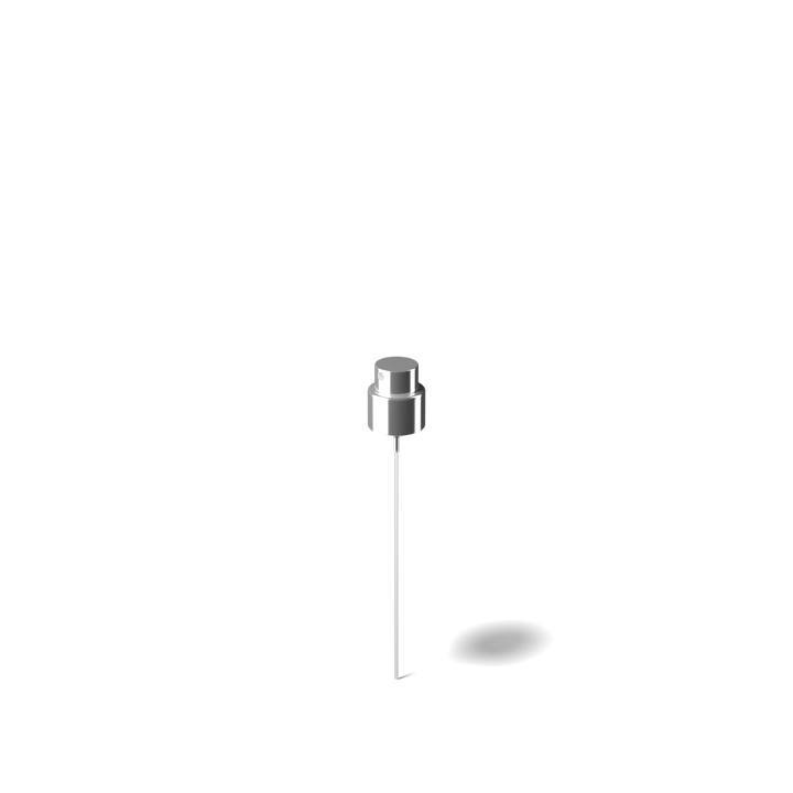 Miron - Baikal Spray cap, 18/400, aluminum, silver, dose 0.07 ml (Mira 30) - Caps - Miron