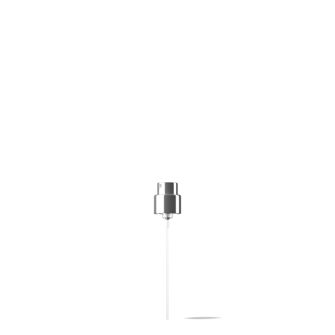 Miron - Baikal Spray cap, 18/400, aluminum, silver, dose 0.07 ml (Lynx 30) - Caps - Miron