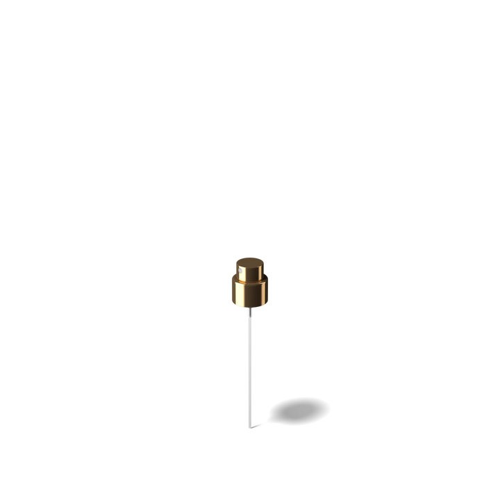 Miron - Baikal Spray cap, 18/400, aluminum, gold, dose 0.07 ml (Mira 15)