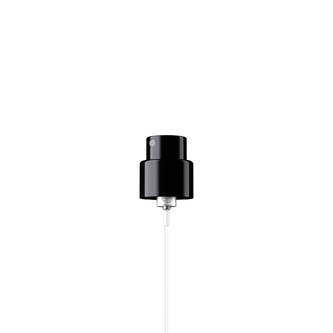 Miron - Baikal Spray cap, 18/400, aluminum, black, dose 0.07 ml (Capella 30) - Caps - Miron