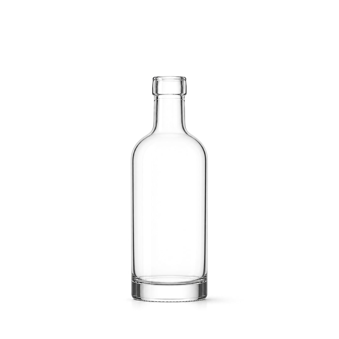 250ml Polo Bottle (Cork Neck) - Glass - Beverage - Coloured Bottles
