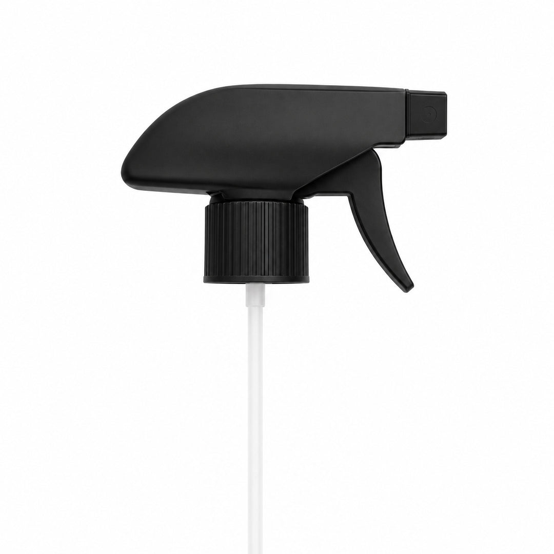 Black trigger spray - 28mm - - ColouredBottles