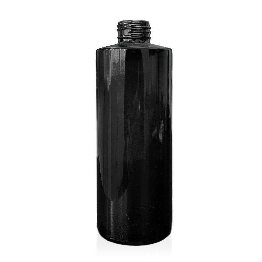 200ml Smoked Glass Simplicity Bottle - Glass - Cosmetic Glass - Coloured Bottles