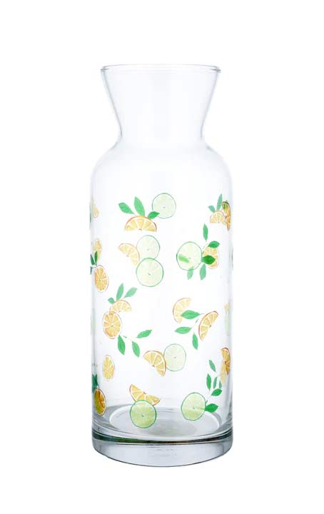 Digital printed Glass Bottle