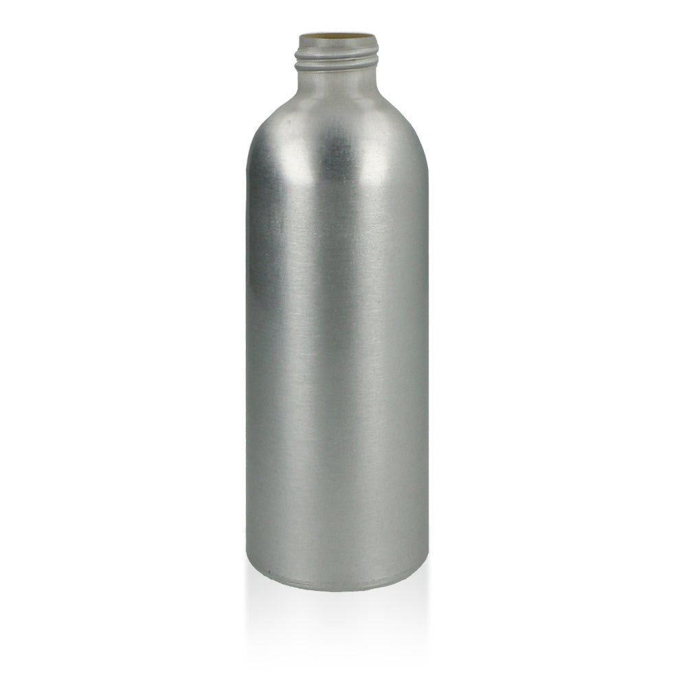 200ml Brushed Aluminium Screwcan Diffuser Refill Bottle - Bottle - Coloured Bottles