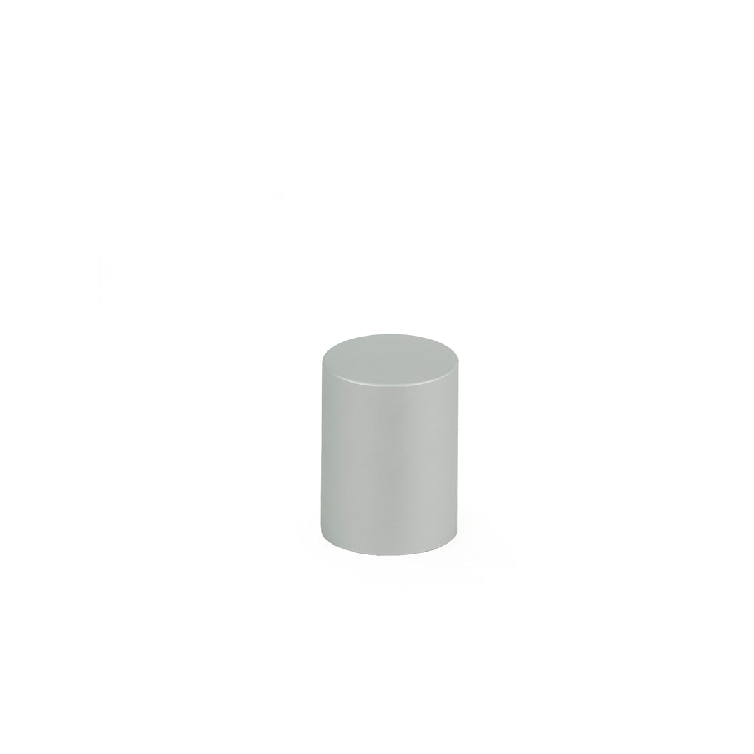 Satin Silver Lined Isis 19.6mm X 29mm Atomiser Cap - Atomiser - Coloured Bottles