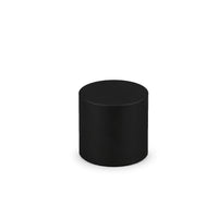 Matt Black Rotex 35mmx38mm 15mm Shroud (Black Inner Weighted) Atomiser Cap - Atomiser - Coloured Bottles