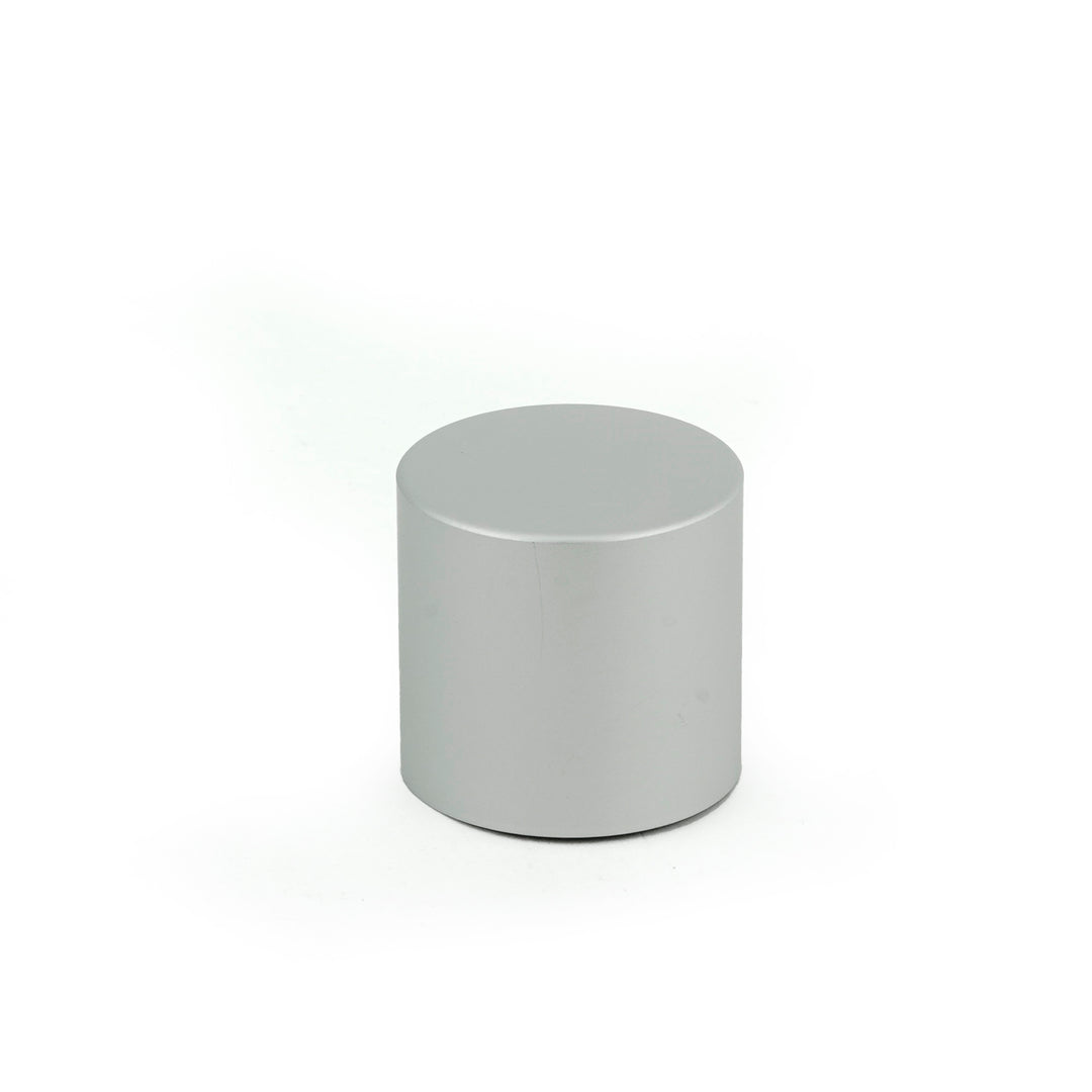 Satin Silver Rotex 35mm 15mm Shroud (C2918) Atomiser Cap - Atomiser - Coloured Bottles