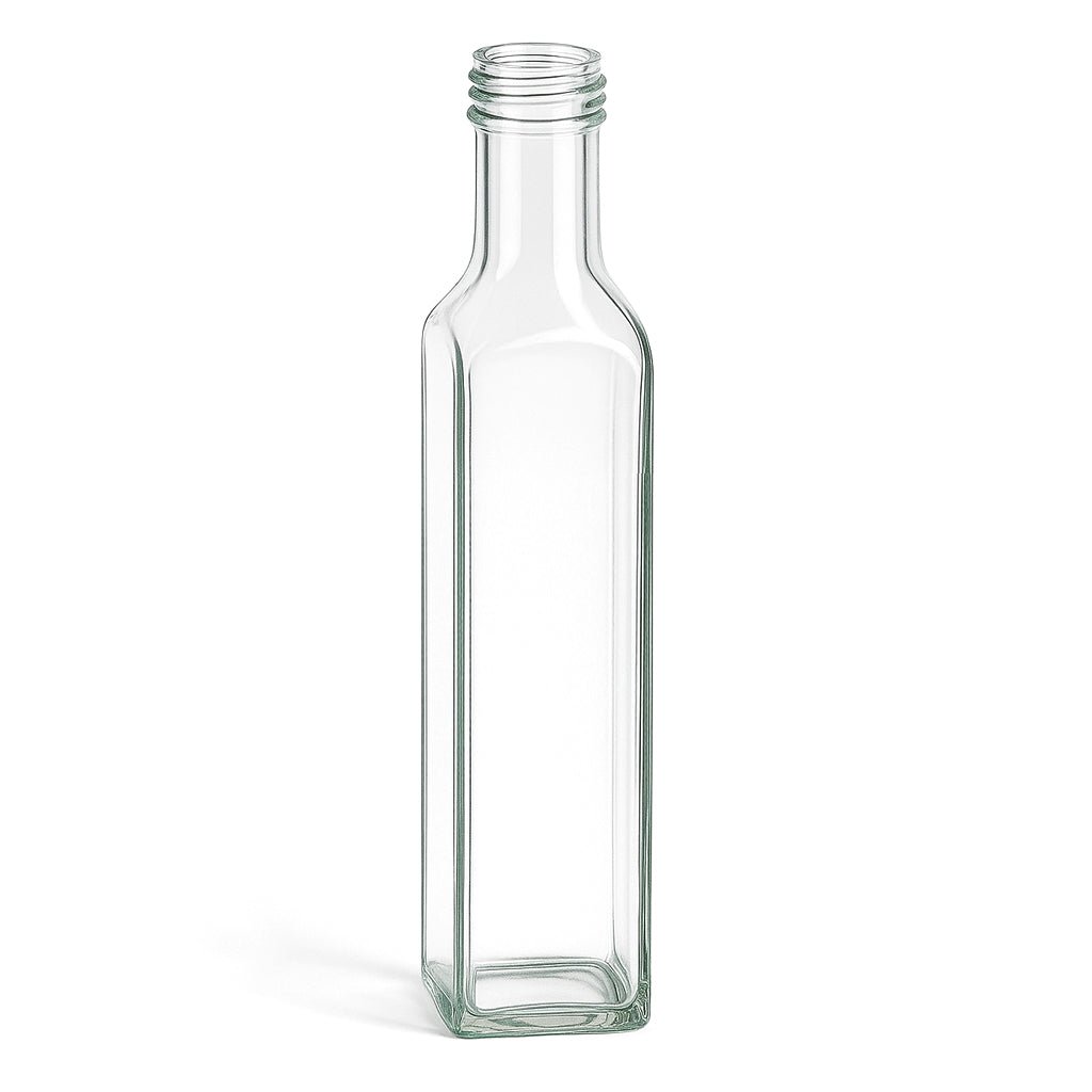 500ml Clear Glass Marasca Bottle - Glass - Food Glass - Coloured Bottles