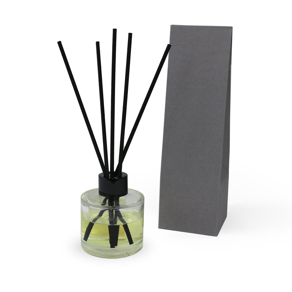 Grey Carton for 100ml Glass Karen Diffuser Bottle - Glass - Diffuser Glass - Coloured Bottles