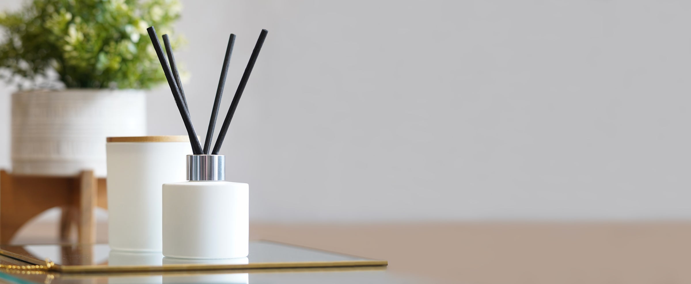 White Diffuser Bottle