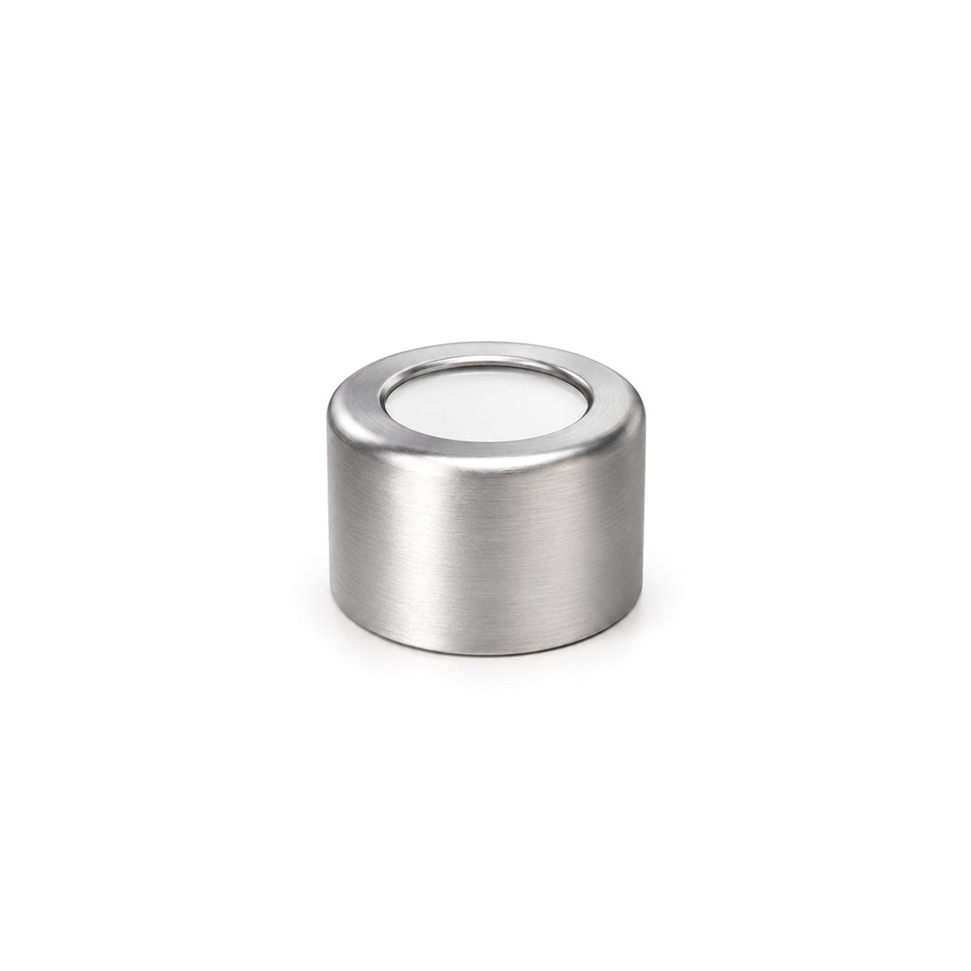 24/410 Clio 295 Silver Aluminium Diffuser Cap with White Inlay