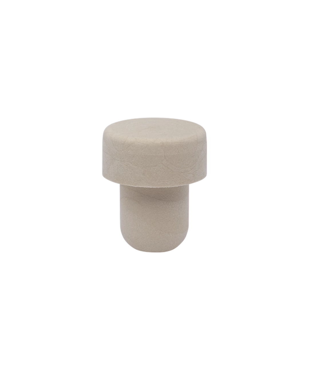18mm Beige Headed Cork Closure - Closures - Coloured Bottles