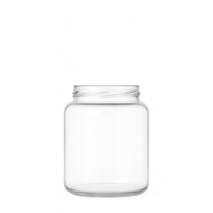 345ml Clear Glass Honey Jar - Glass - Food Glass - Coloured Bottles