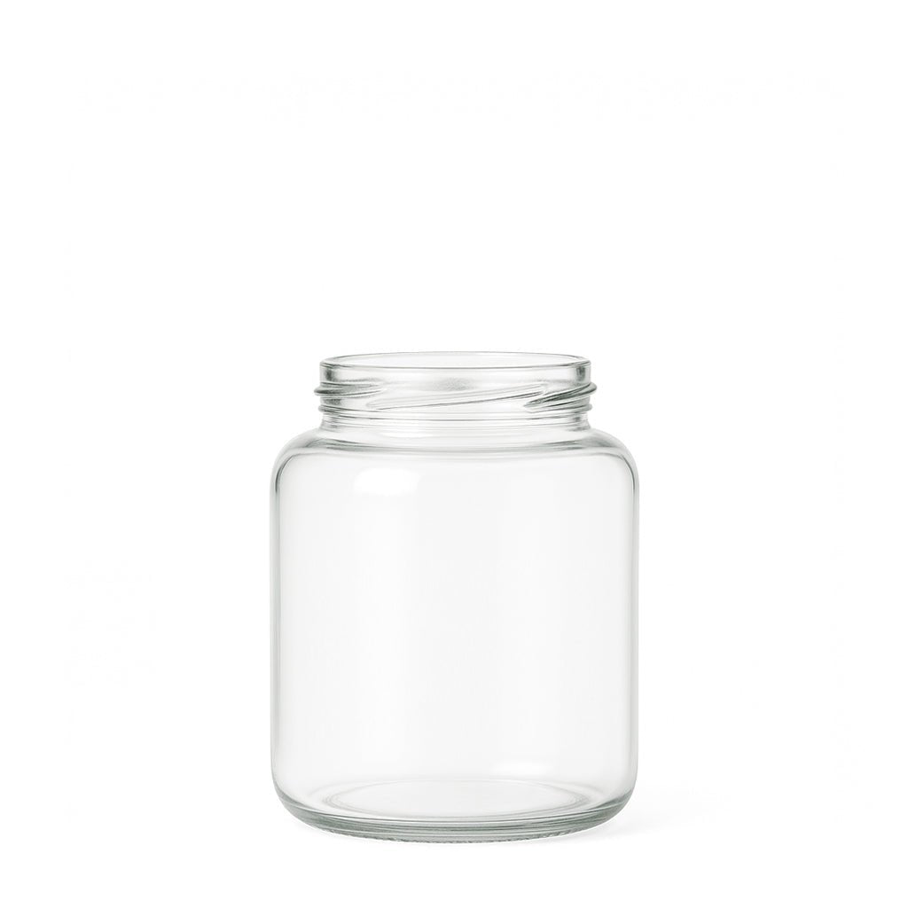345ml Clear Glass Honey Jar - Glass - Food Glass - Coloured Bottles