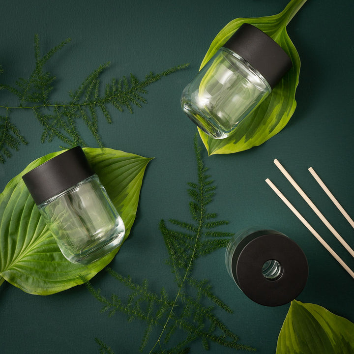 100ml Calla Diffuser Bottle, Flint Glass - - ColouredBottles