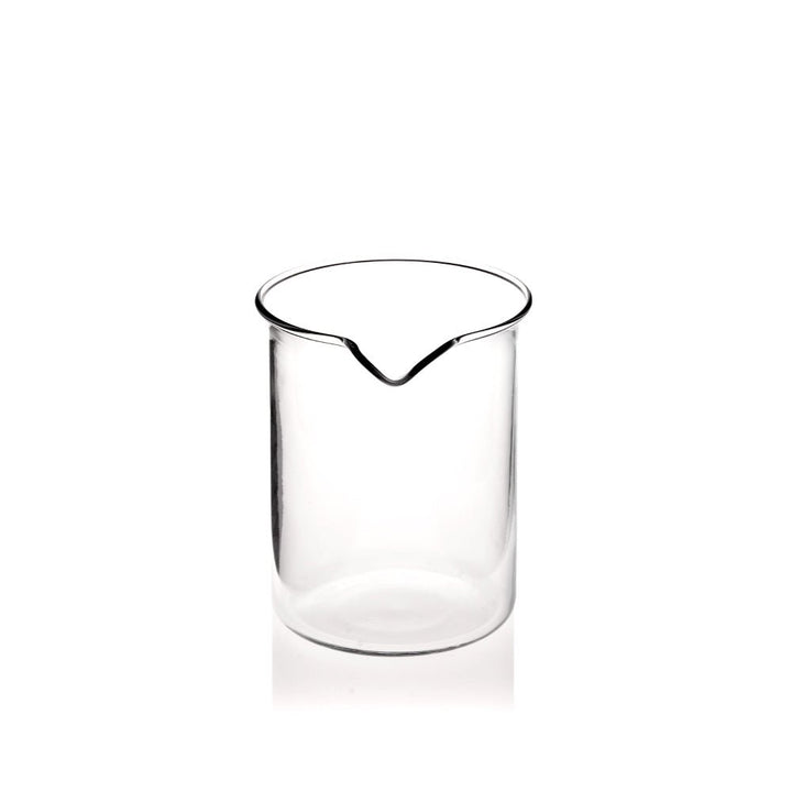 250ml Clear Candle Glass Beaker Vessel with spout - Caps - Candle Lids - Coloured Bottles