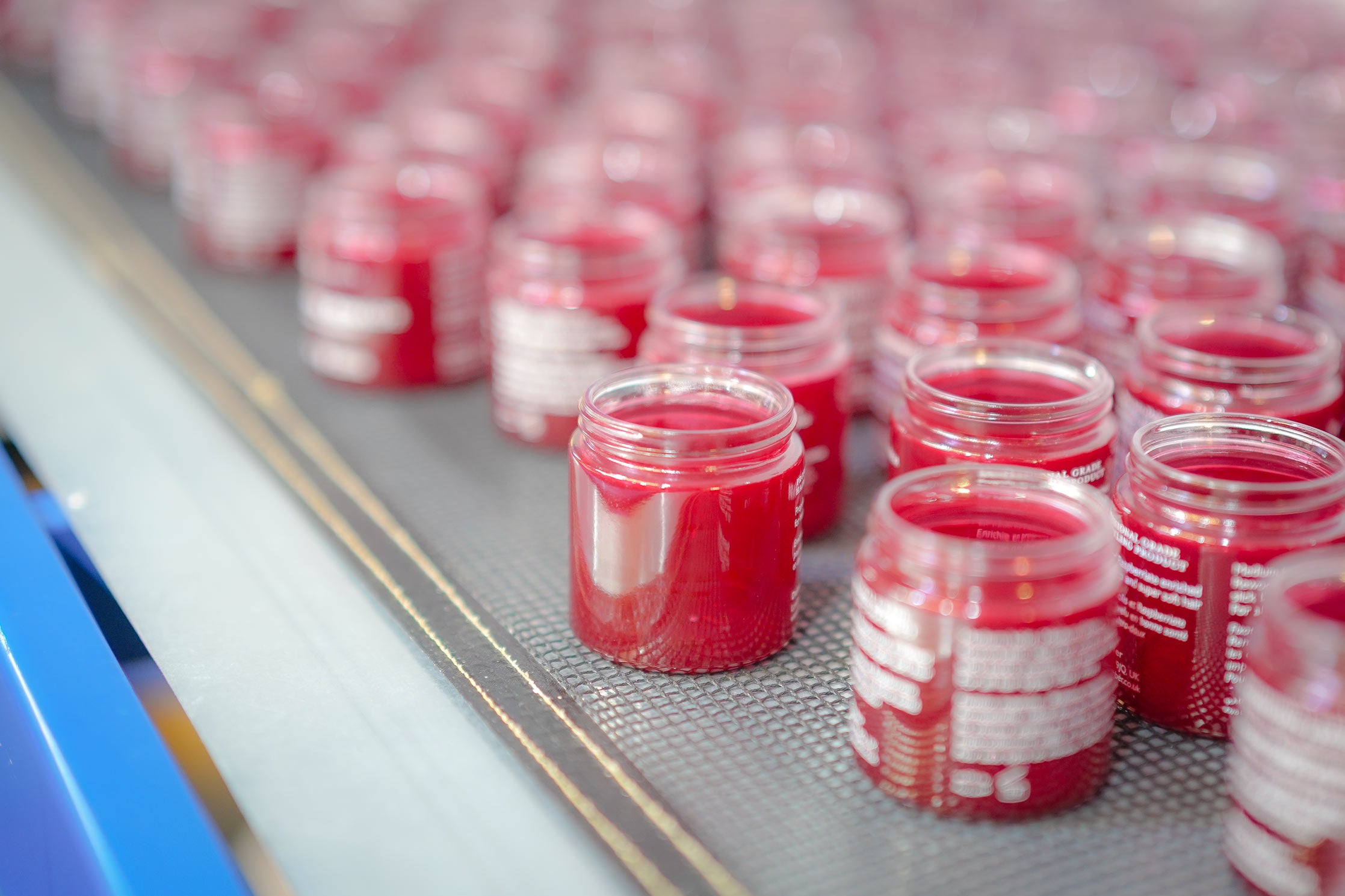 Screen Printed Glass jars