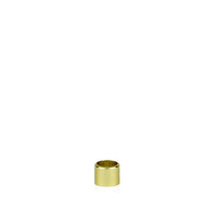 15mm Gloss Gold Shroud - Shroud - Coloured Bottles