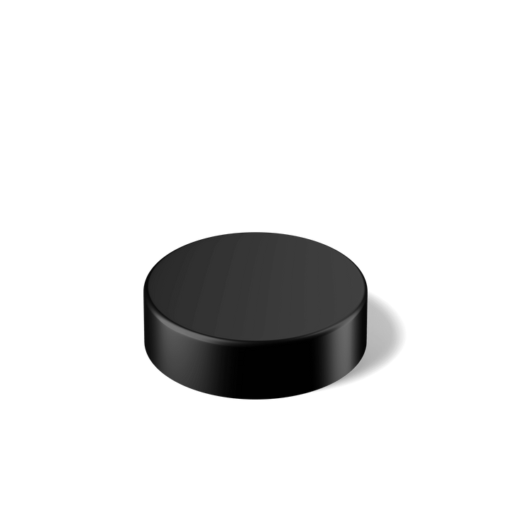 Miron - Atacama Lid, 52 special, PP, black, violet Phan inlay (Mira 30/50) - Lid - Miron